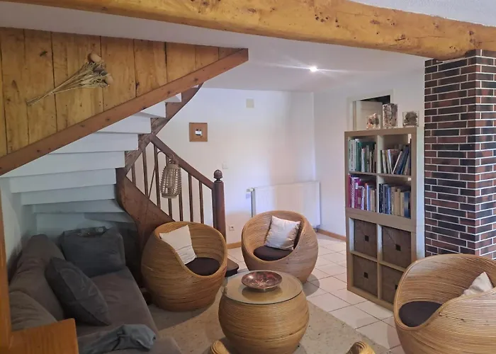 A La Ferme Prázdninový dům *