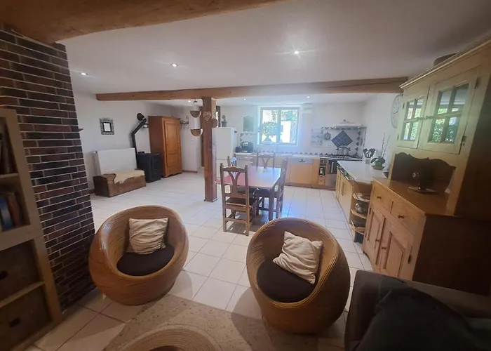 A La Ferme Prázdninový dům La Tour-du-Crieu